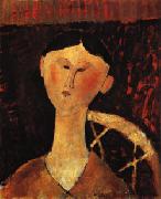 Amedeo Modigliani Portrait of Mrs. Hastings Spain oil painting reproduction